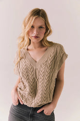 Gaya Sweater Vest
